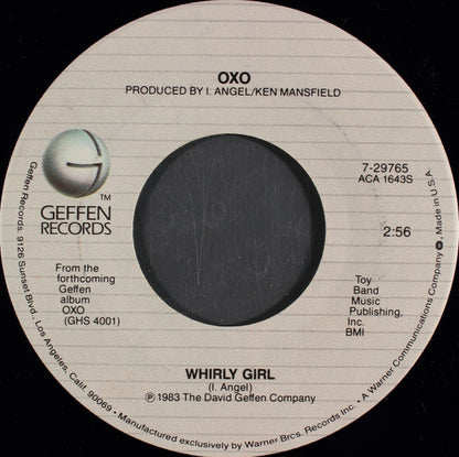 OXO - WHIRLY GIRL | 7" SINGLE VINILO USADO