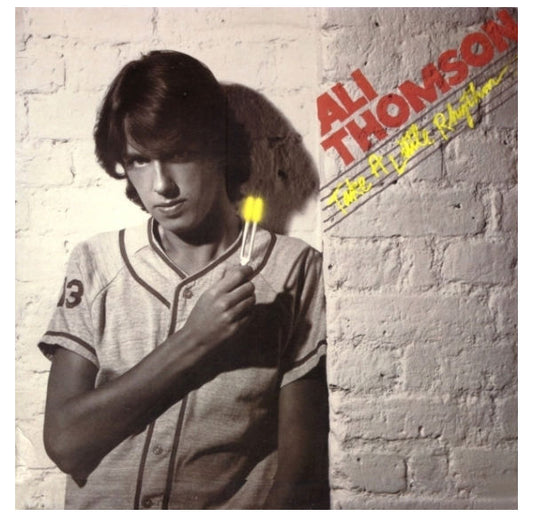 ALI THOMPSON - TAKE A LITTLE RHYTHM | VINILO USADO