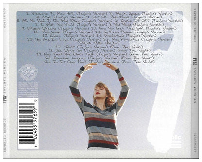 TAYLOR SWIFT - 1989 (TAYLOR'S VERSION) (+POSTER) YELLOW EDITION | CD