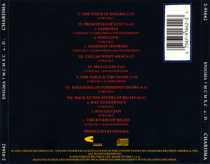 ENIGMA - MCMXC A.D. | CD USADO