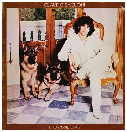 CLAUDIO BAGLIONI - E TU COME STAI? | VINILO USADO