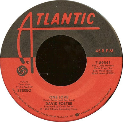 JOHN PARR - ST. ELMO'S FIRE (COVER) | 7" SINGLE VINILO USADO