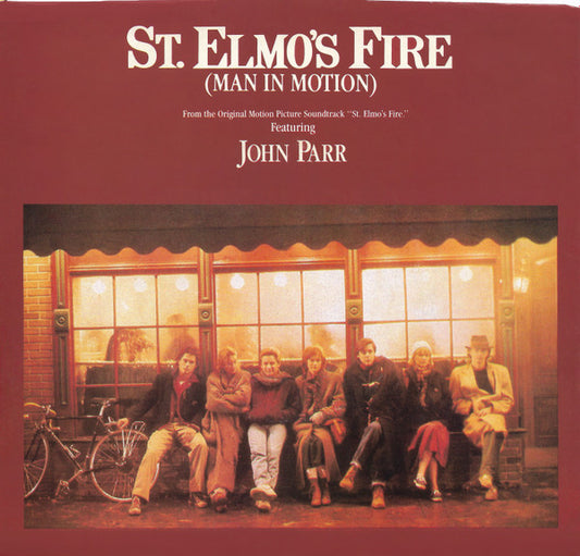 JOHN PARR - ST. ELMO'S FIRE (COVER) | 7" SINGLE VINILO USADO