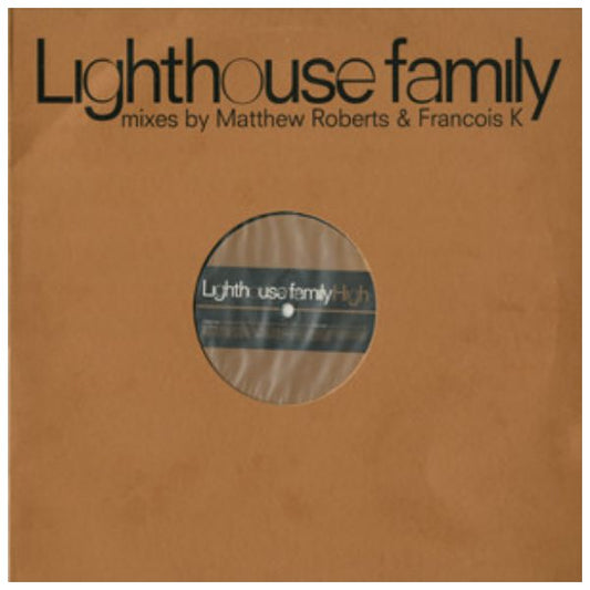 LIGHTHOUSE FAMILY - HIGH | 12" MAXI SINGLE USADO