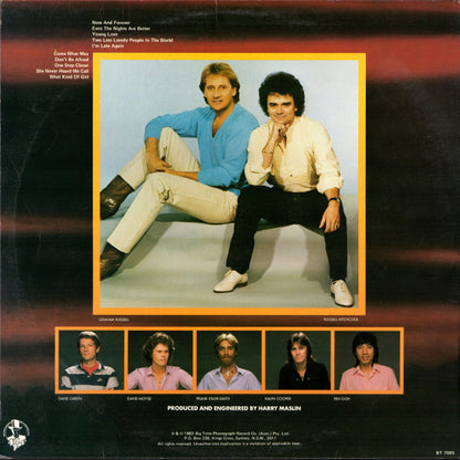 AIR SUPPLY - NOW AND FOREVER | VINILO