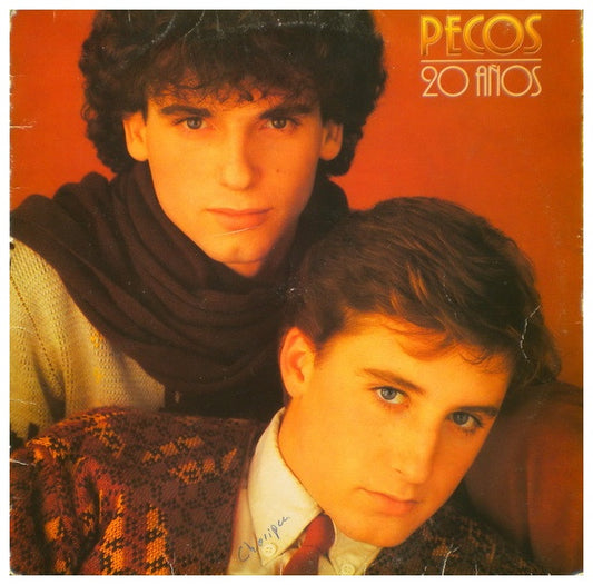 PECOS - 20 AÑOS | VINILO USADO
