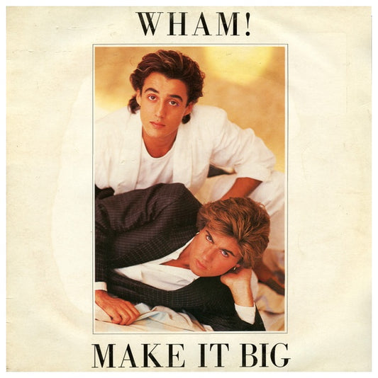 WHAM - MAKE IT BIG | VINILO USADO