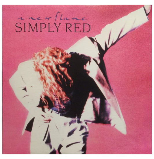 SIMPLY RED - A NEW FLAME | VINILO USADO