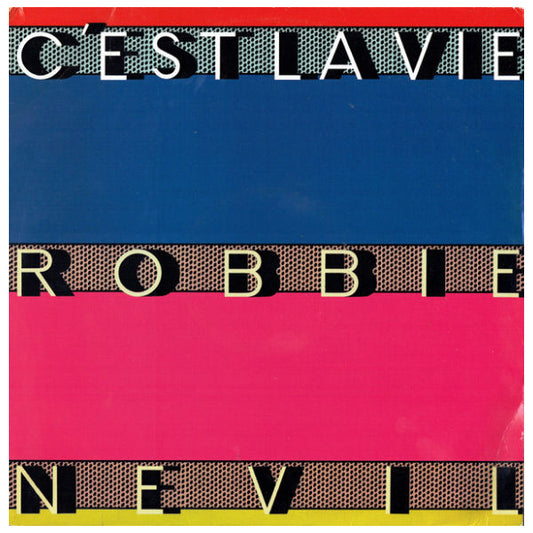 ROBBIE NEVIL - C'EST LA VIE | 12" MAXI SINGLE USADO