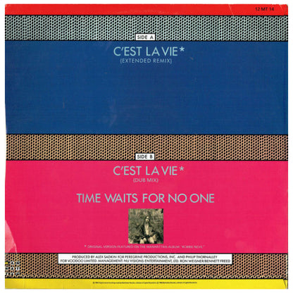 ROBBIE NEVIL - C'EST LA VIE | 12" MAXI SINGLE USADO