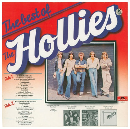 HOLLIES - BEST OF | VINILO USADO