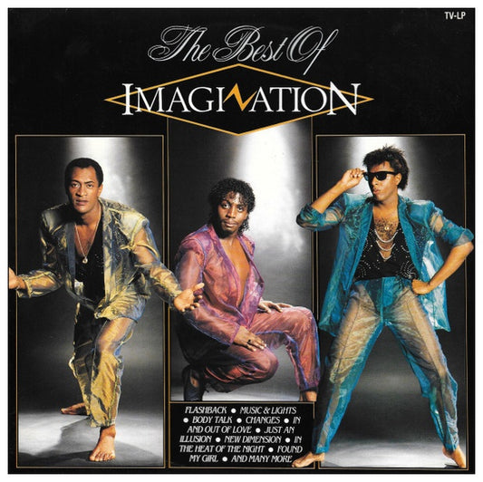 IMAGINATION - BEST OF | VINILO USADO