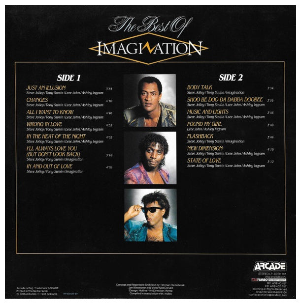 IMAGINATION - BEST OF | VINILO USADO