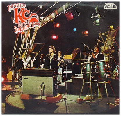 KC AND THE SUNSHINE BAND - THE BEST OF | VINILO USADO