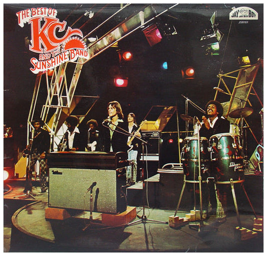 KC AND THE SUNSHINE BAND - THE BEST OF | VINILO USADO