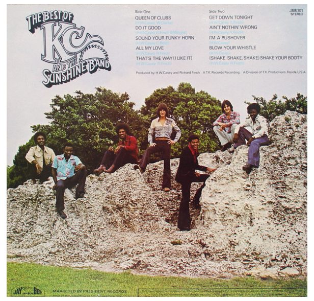 KC AND THE SUNSHINE BAND - THE BEST OF | VINILO USADO