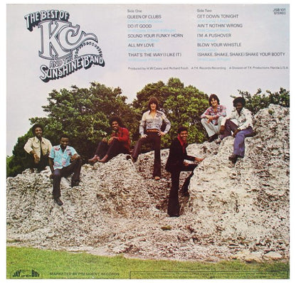 KC AND THE SUNSHINE BAND - THE BEST OF | VINILO USADO