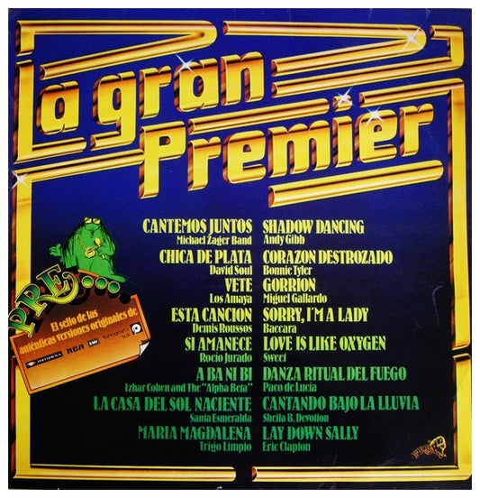 LA GRAN PREMIER - VARIOS ARTISTAS | VINILO USADO