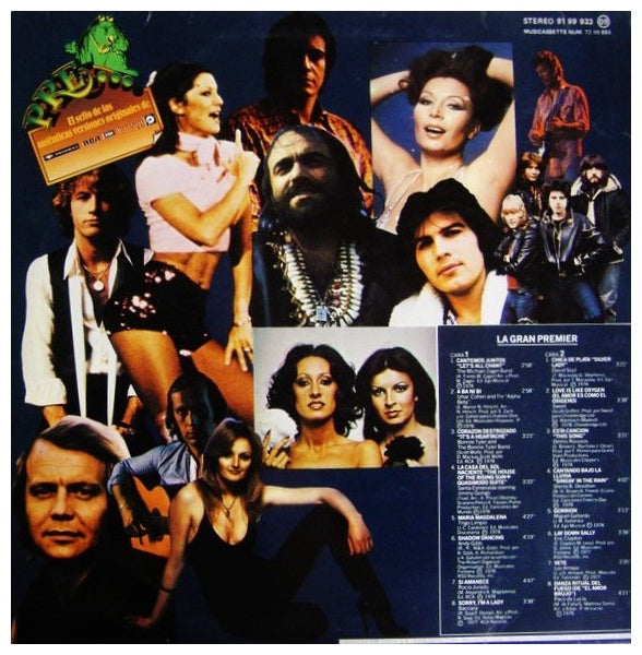 LA GRAN PREMIER - VARIOS ARTISTAS | VINILO USADO