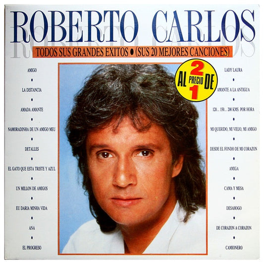 ROBERTO CARLOS - TODOS SUS GRANDES EXITOS (2LP) | VINILO USADO