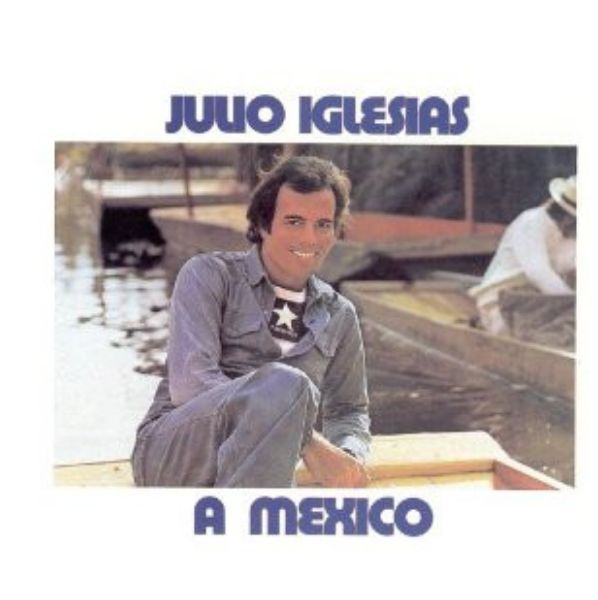 JULIO IGLESIAS - A MEXICO | VINILO USADO