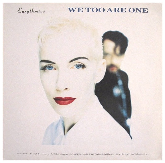 EURYTHMICS - WE TOO ARE ONE | VINILO USADO