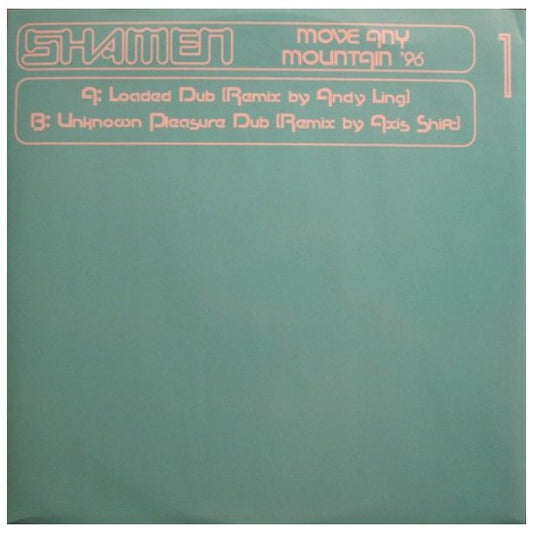 SHAMEN  -  MOVE ANY MOUNTAIN '96 | 12" MAXI SINGLE USADO