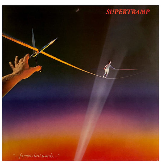 SUPERTRAMP - FAMOUS LAST WORDS | VINILO USADO