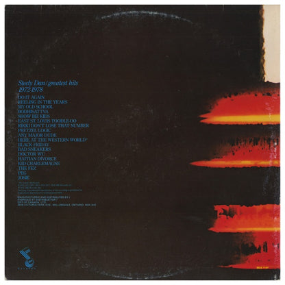 STEELY DAN - GREATEST HITS | VINILO USADO