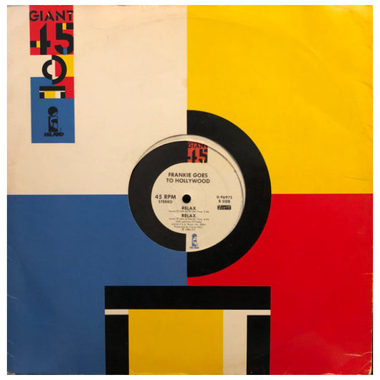 FRANKIE GOES TO HOLLYWOOD - RELAX | 12" MAXI SINGLE USADO