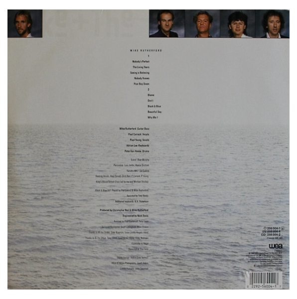 MIKE & THE MECHANICS - LIVING YEARS  | VINILO USADO