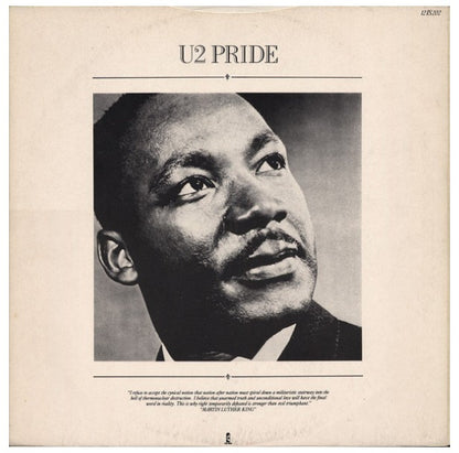 U2  -  PRIDE (IN THE NAME OF LOVE)  | 12" MAXI SINGLE USADO