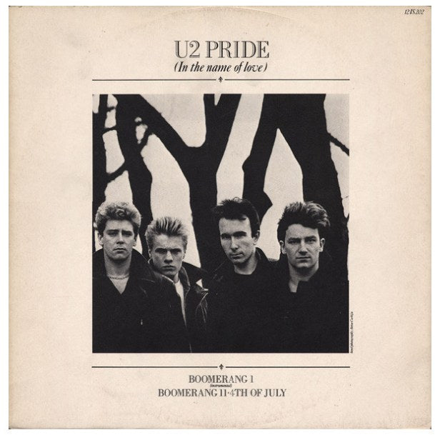 U2  -  PRIDE (IN THE NAME OF LOVE)  | 12" MAXI SINGLE USADO