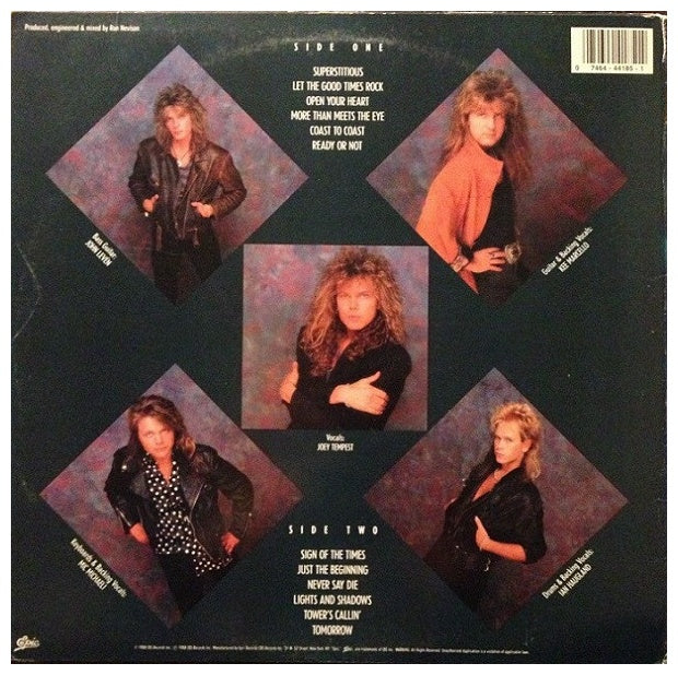 EUROPE - OUT OF THIS WORLD | VINILO USADO