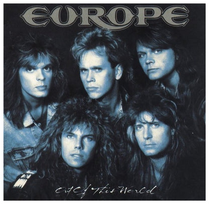 EUROPE - OUT OF THIS WORLD | VINILO USADO