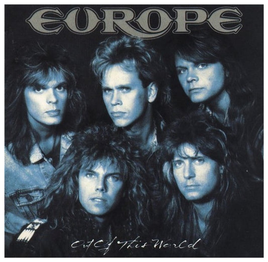 EUROPE - OUT OF THIS WORLD | VINILO USADO