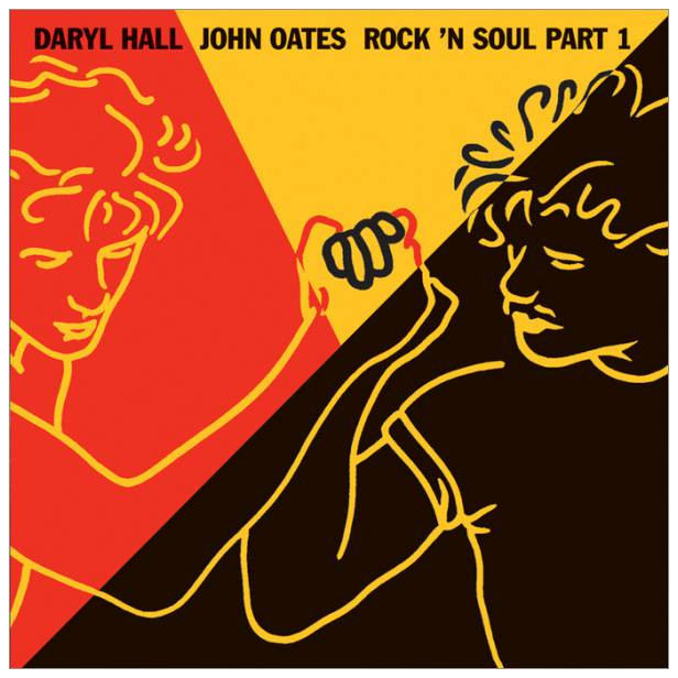DARYL HALL & JOHN OATES - ROCK'N SOUL PART 1 | VINILO USADO