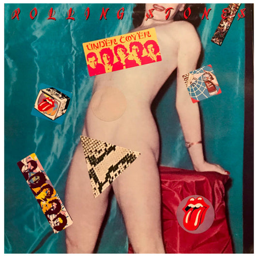 ROLLING STONES - UNDERCOVER | VINILO USADO