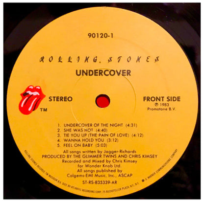 ROLLING STONES - UNDERCOVER | VINILO USADO