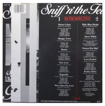 SNIFF 'N' THE TEARS - RETROSPECTIVE  | VINILO USADO
