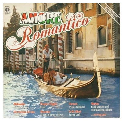 AMORE ROMANTICO - ITALIAN VARIOUS ARTISTS | VINILO USADO