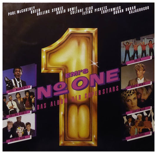 EMI'S N° ONE - 80'S SUPERSTARS | VINILO USADO