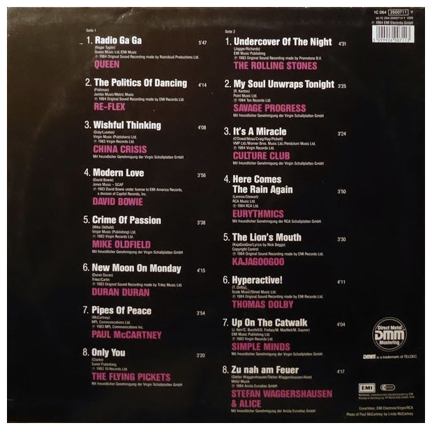 EMI'S N° ONE - 80'S SUPERSTARS | VINILO USADO