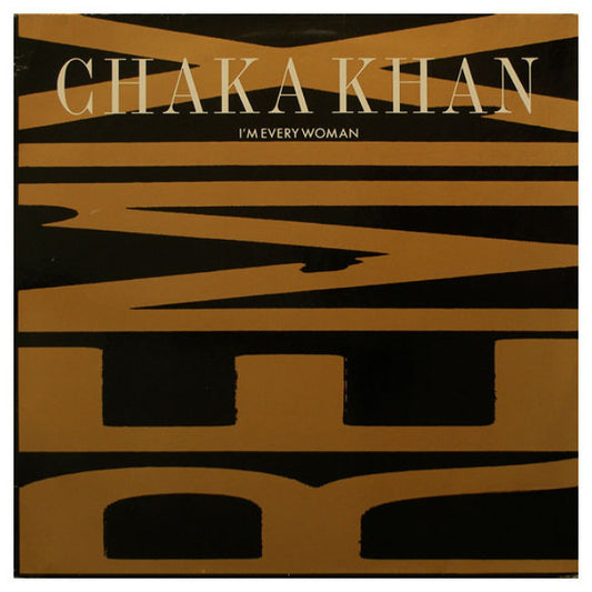 CHAKA KHAN - I'M EVERY WOMAN  | 12" MAXI SINGLE USADO