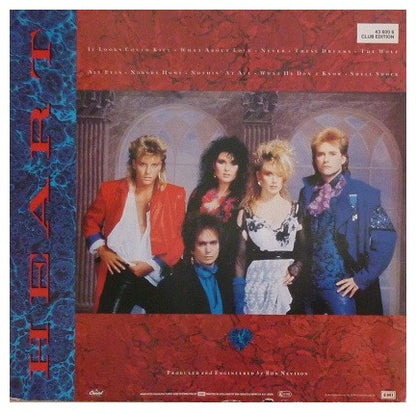 HEART - HEART | VINILO USADO