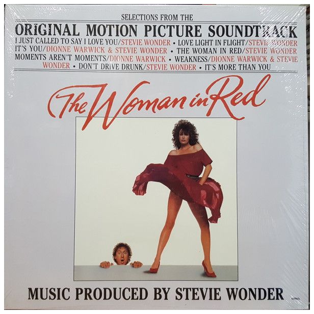 THE WOMAN IN RED - O.S.T. | VINILO USADO