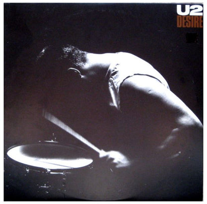 U2  -  DESIRE | 12" MAXI SINGLE USADO