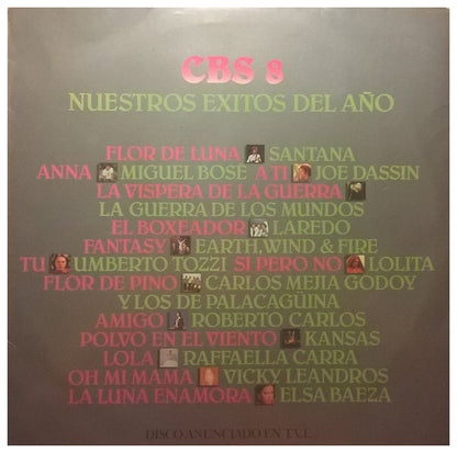 NUESTROS EXITOS DEL AÑO - CBS 8 - VARIOS ARTISTAS | VINILO USADO