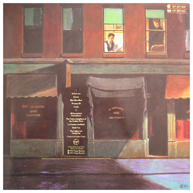 ORCHESTRAL MANOUVRES IN THE DARK - CRUSH | VINILO USADO