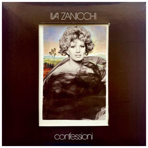 IVA ZANICHI - CONFESSIONI | VINILO USADO